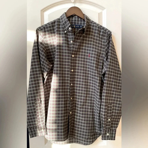 Ralph Lauren Plaid Button Down Shirt - Picture 1 of 4